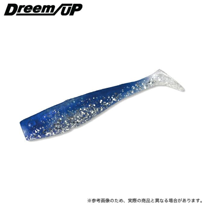 Dream Up Lean Shad 3.5 inch 12 Raw Sardine
