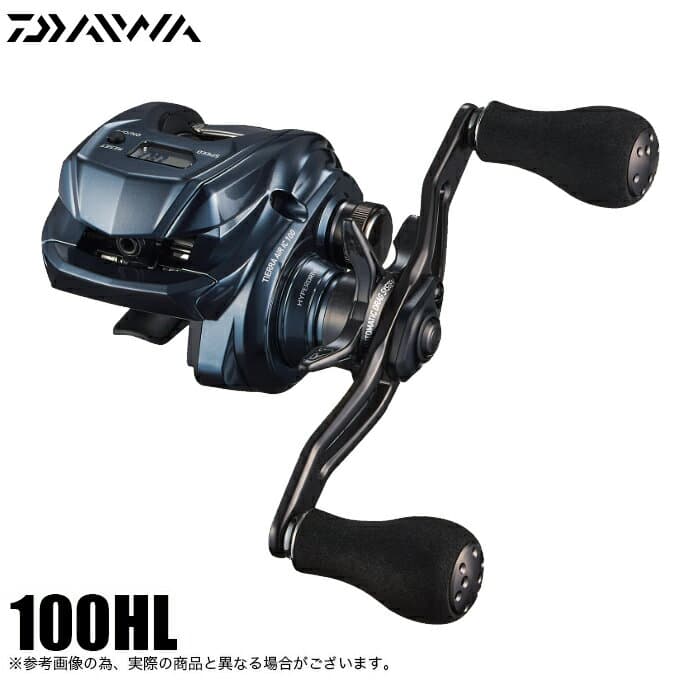 Daiwa 24 Tierra AIR IC 100HL