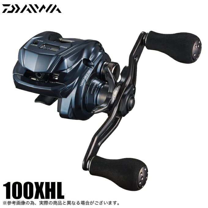 Daiwa 24 Tierra AIR IC 100XHL