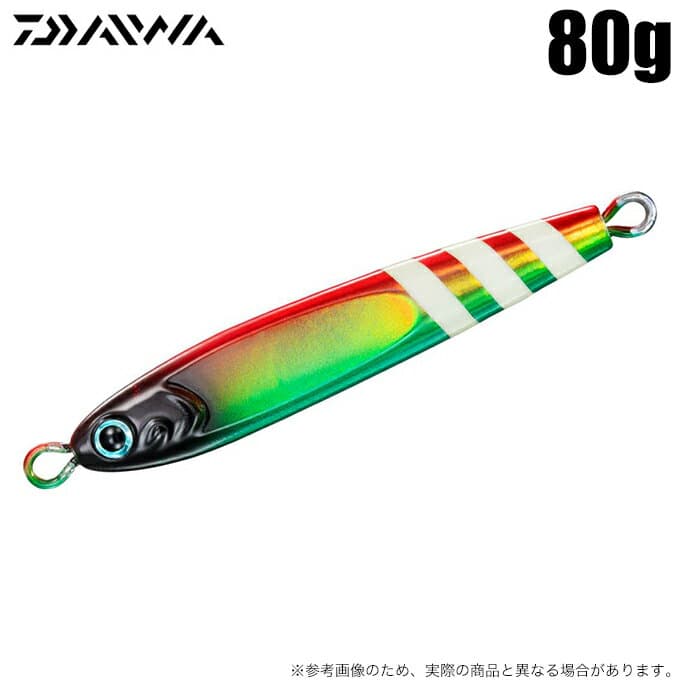 Daiwa Metal Jig TG Bait 80g FH Tropical Zebra