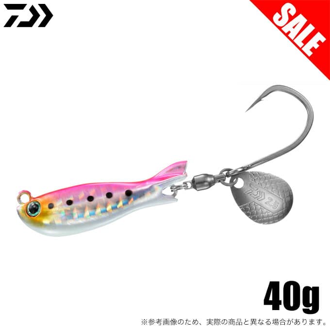 Daiwa Metal Jig Real Blade TG 40g Pink