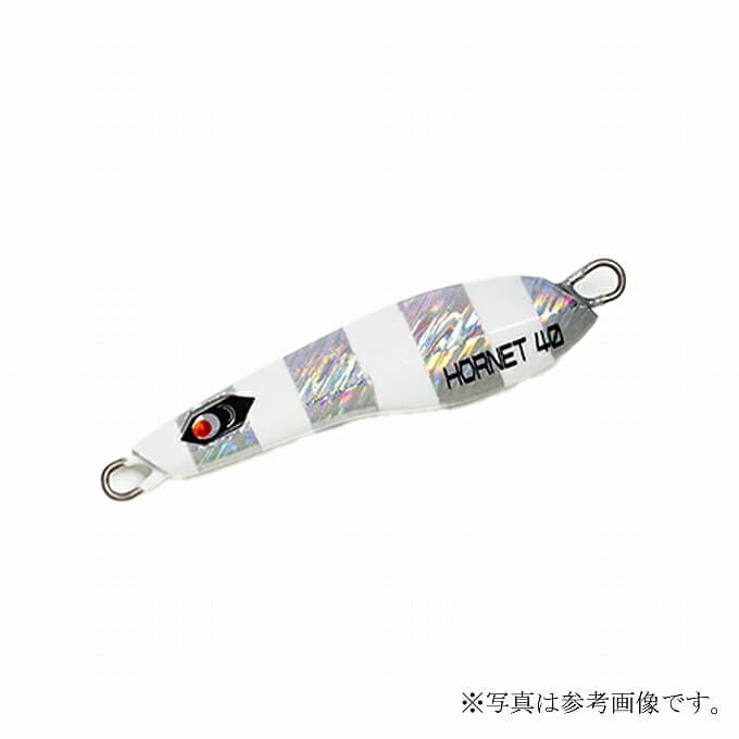 PREDGE TG Hornet 80g Silver Zebra Glow