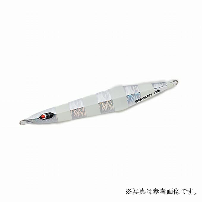 Pledge Bow Man 150g Silver Zebra Glow Σ01