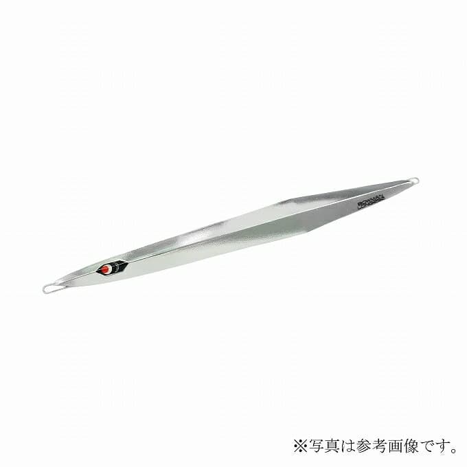 Predge Bowman Long 250g Plated Silver Tungsten Metal Jig