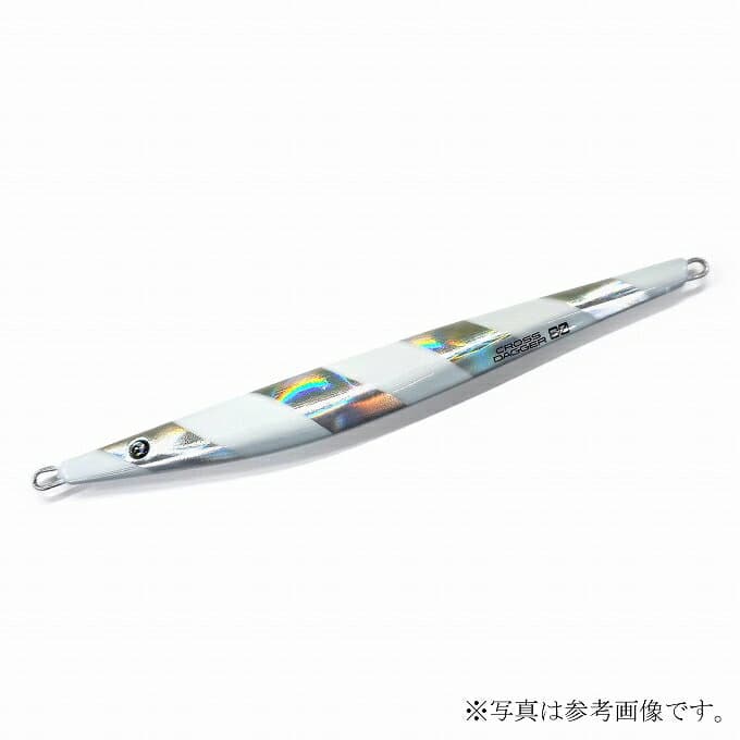 Pledge Cross Dagger 120g Silver Zebra Glow