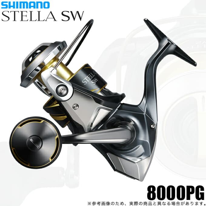 Shimano 25 Stella SW 8000PG