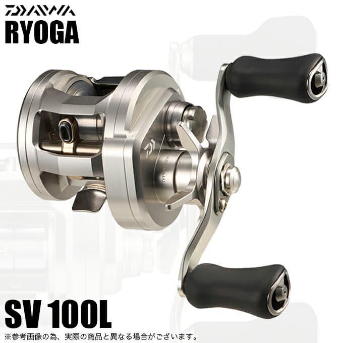 Daiwa 26 Ryoga SV 100L Left Handle