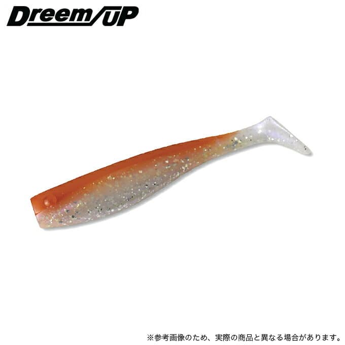 (5)ドリームアップ Lean SHAD リーンシャッド 4.8インチ (カラー：08 ドリームキス) ソルトルアー/ワーム 【Σ01】