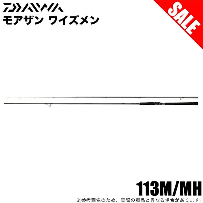 Daiwa Morethan Wisemen AGS 113M/MH Wind Storm