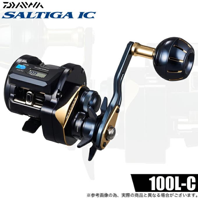 Daiwa 25 Saltiga IC 100L-C