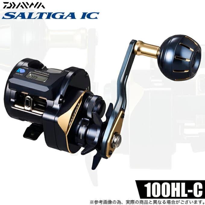 Daiwa 25 Saltiga IC 100HL-C Left