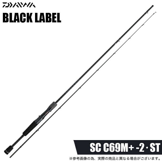 Daiwa 26 Black Label SC C69M+-2-ST