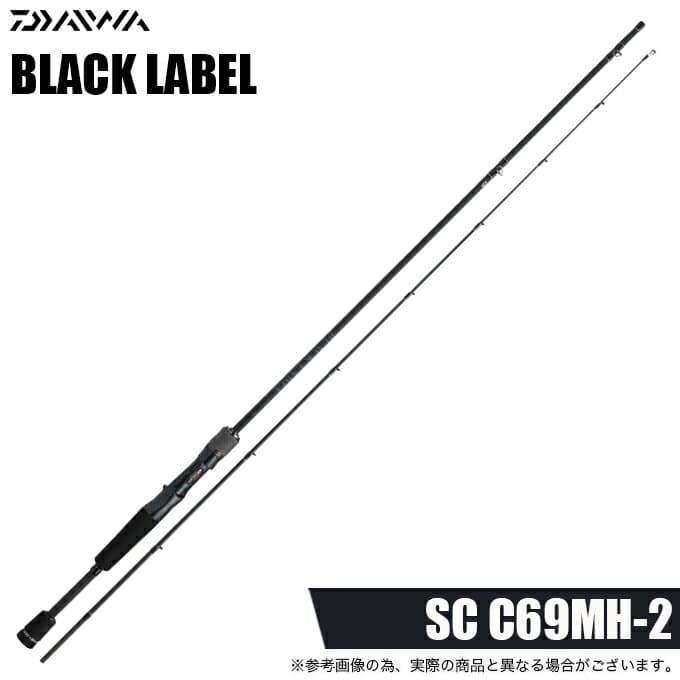 Daiwa 26 Black Label SC C69MH-2