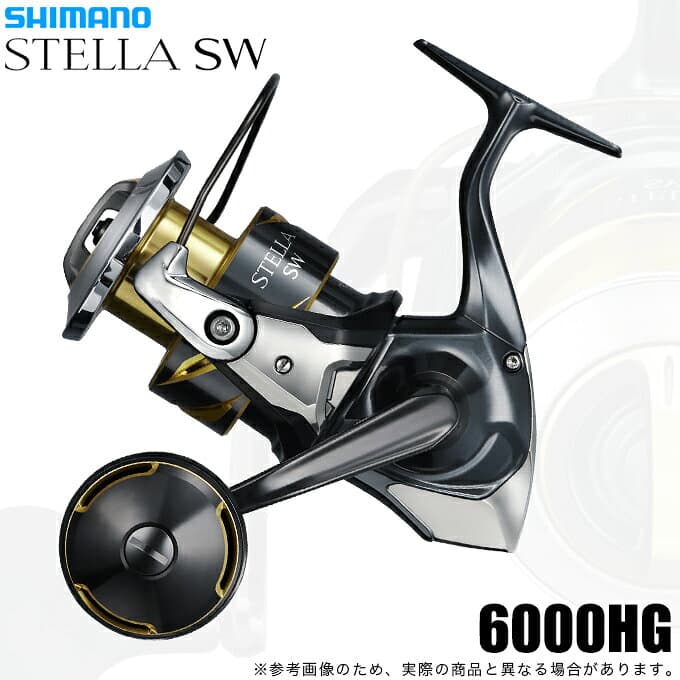 Shimano 26 Stella SW 6000HG