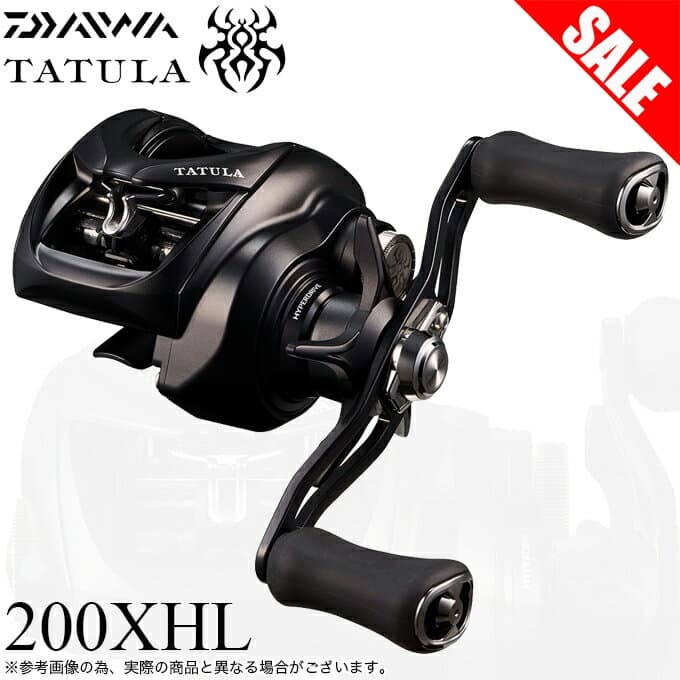 Daiwa 25 Tatula TW 200XHL (Left handle)