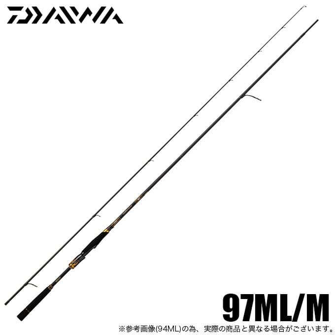 Daiwa 21 Morethan Branzino EX AGS 97ML/M Stream Lunker Custom 97