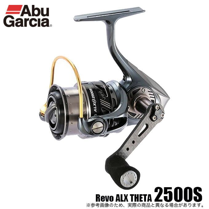 (5)【目玉商品】アブガルシア REVO ALX THETA 2500S (2020年モデル/スピニングリール) /レボ エーエルエックス シータ /1s6a1l7e-reel 【Σ01】