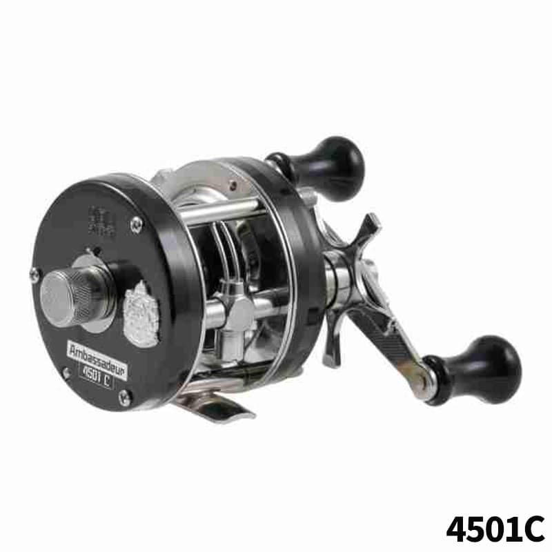 Abu Garcia 23 Ambassadeur 4501C Factory Tuned Black