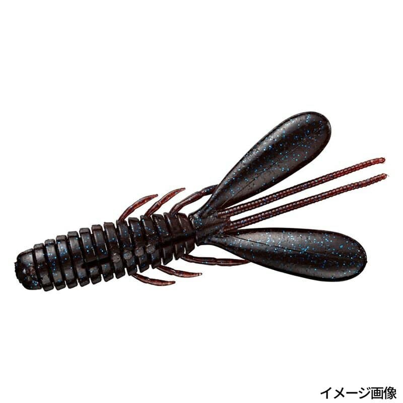 Daiwa Move Hog 2.3 inch Scuppernon Blue Flake