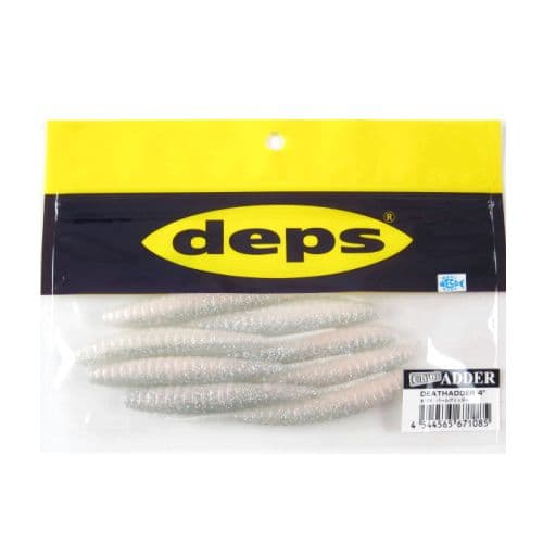 Deps Death Adder 4inch #108 Pearl Glitter
