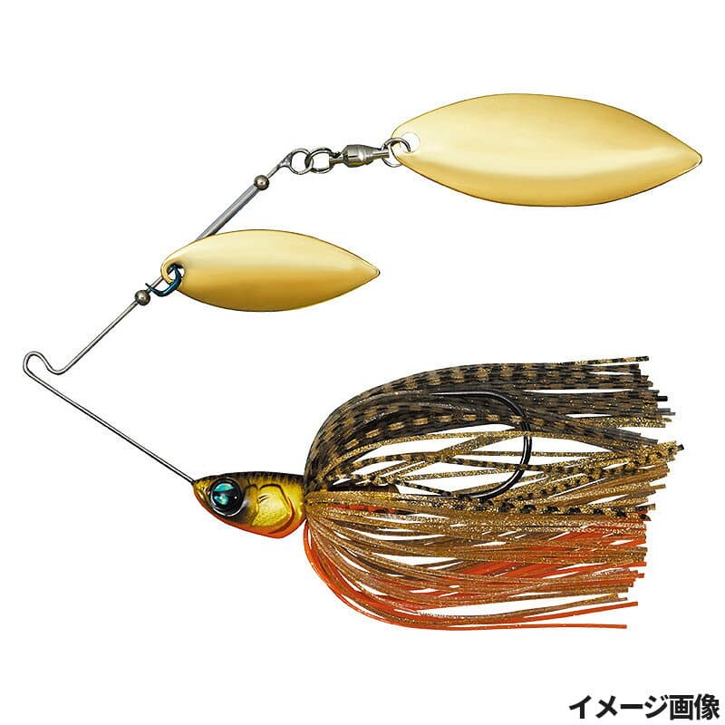 Daiwa Steez Spinnerbait 3/8oz DW Black Gold