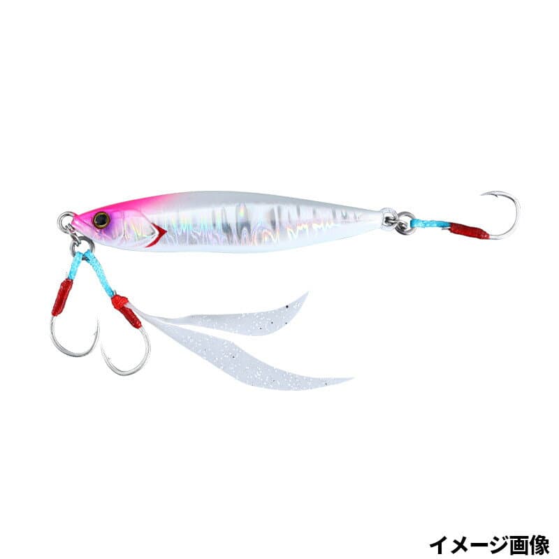 Jackall Metal Jig Flag Trap 80g Around Glow