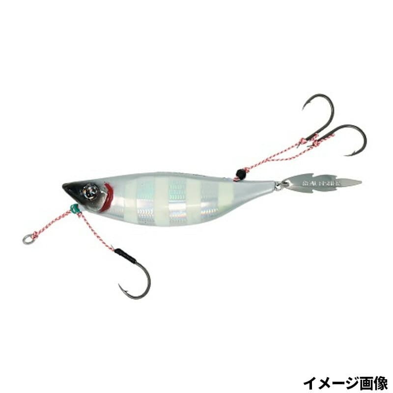 REAL FISHER Ajigo Slow 150g Shima Glow