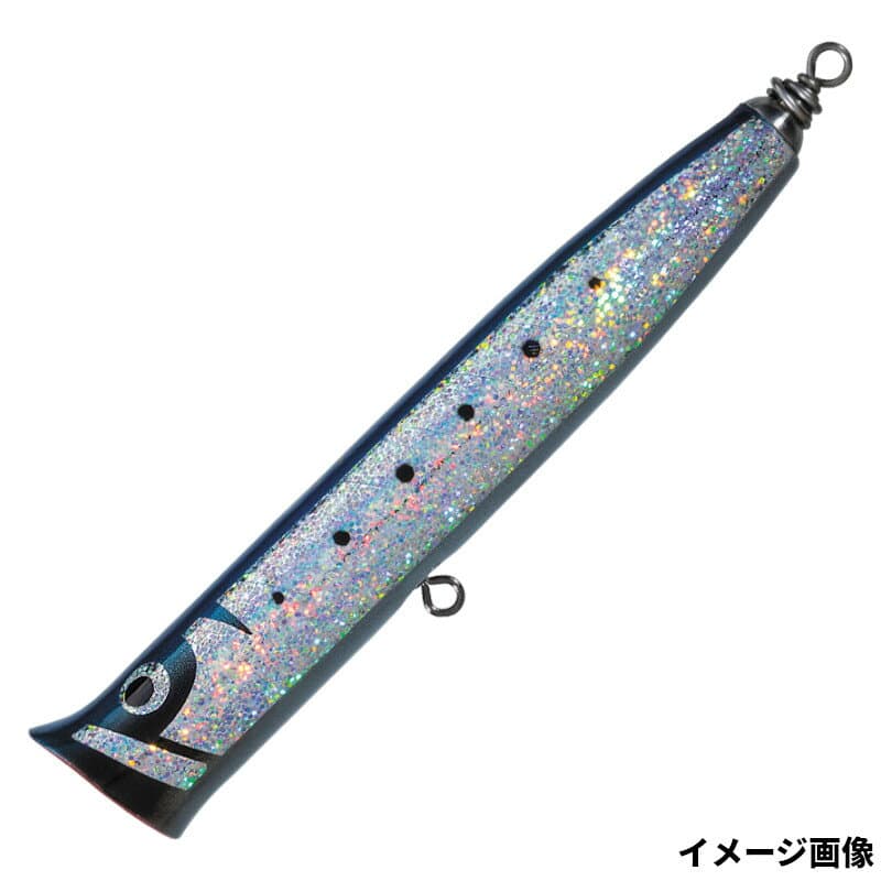 ルアー カミワザ デコポップスリム 160F 201 イワシ