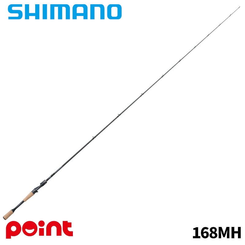 Shimano 26 Poison Glorious 168MH