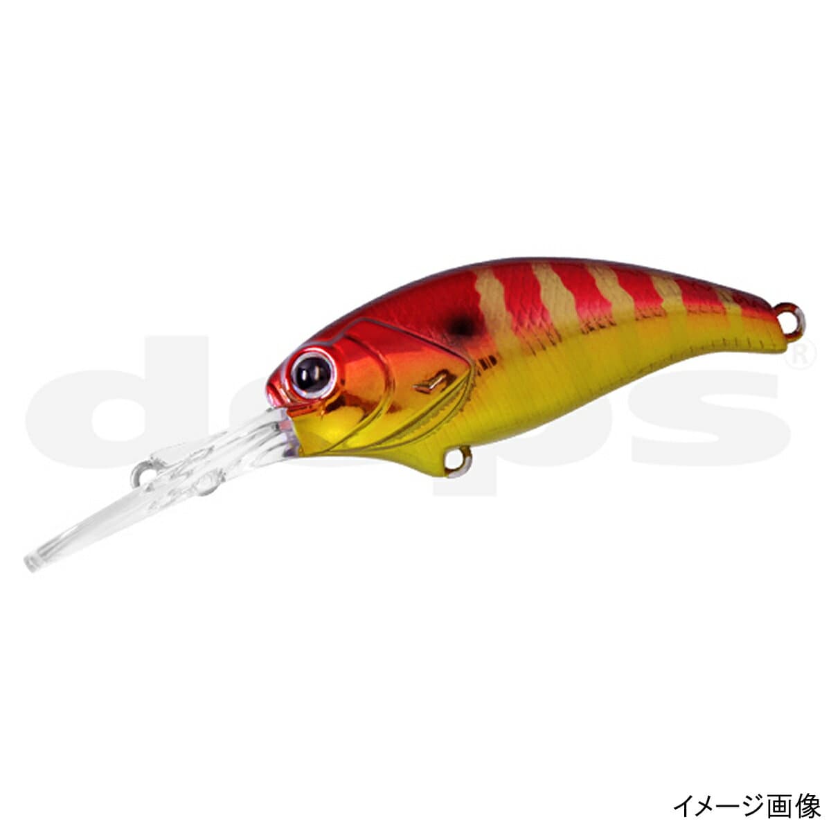 Deps Evoke Shad MR #18 Red Gill
