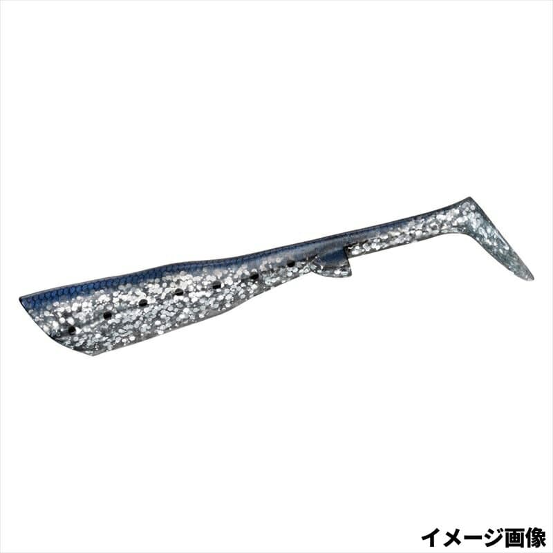 Daiwa Worm Flat Junkie Rodem R4 Shad spare body Sardine