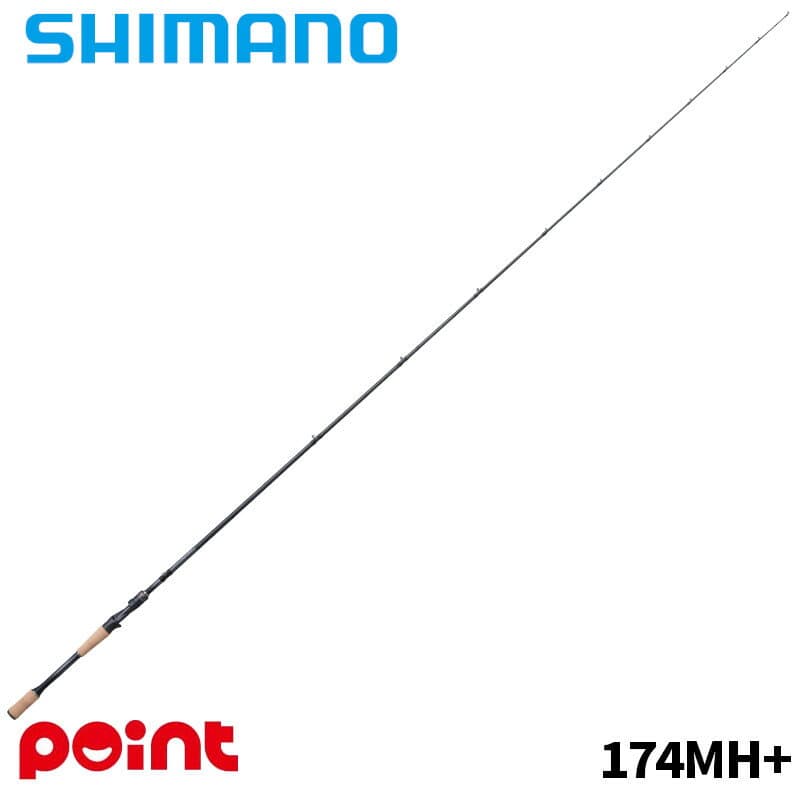 Shimano 26 Poison Glorious 174MH+