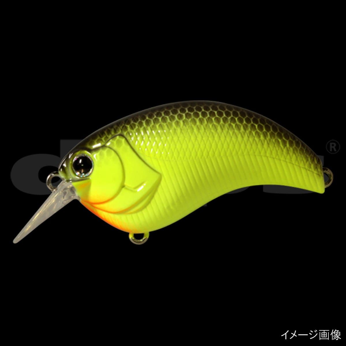 Deps Evoke 2.0 #20 Black Back Chart