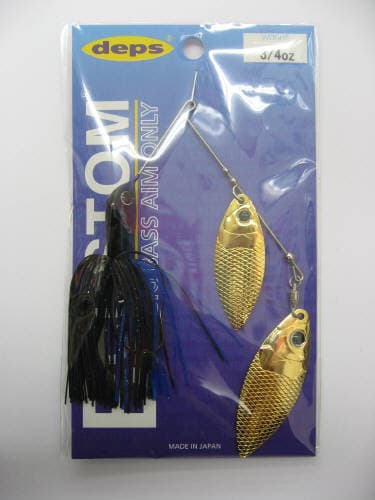 Deps B-CUSTOM Spinnerbait 3/4oz DW #22