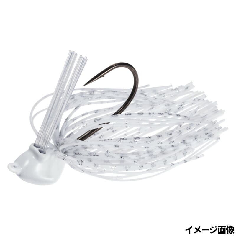 Daiwa BH Cover Jig 10g Kitasan White