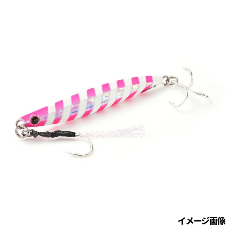 ジャクソン ジグ メタルエフェクト ステイフォール 30g PGP プラチナギャルピンク【ゆうパケット】