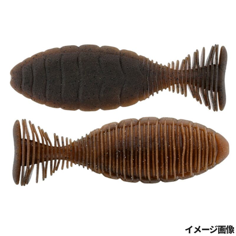 Jackall Shibo Flat 3.6 inch Kyoya Zarigani