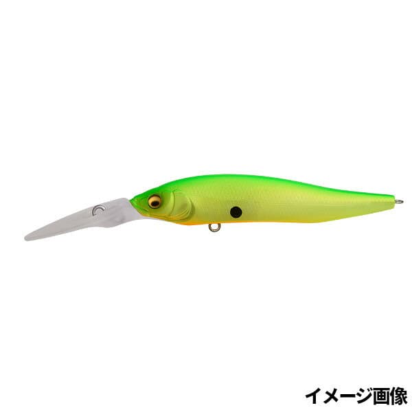 Megabass X-NANAHAN+2 Matt Chart Lime