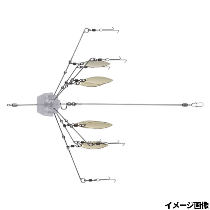 Jackall Luster Blade 75 Gold