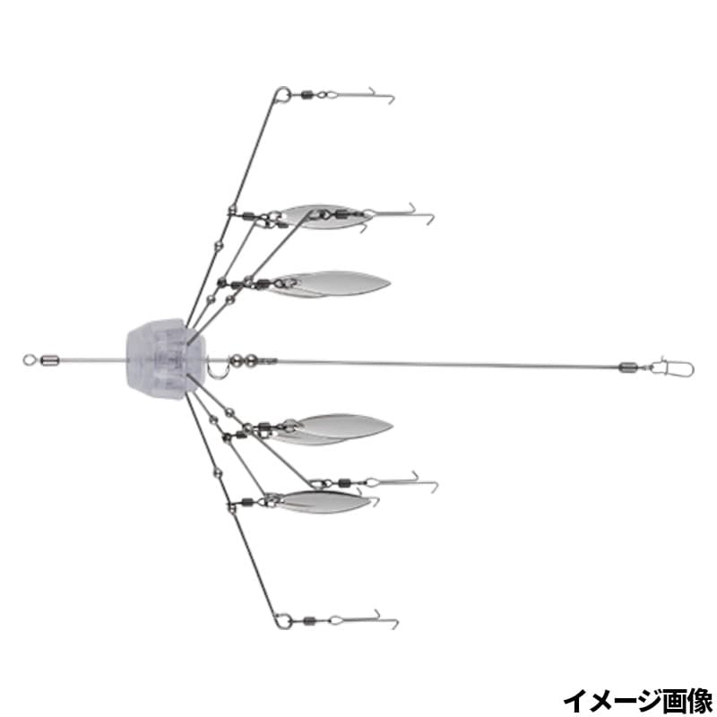 Jackall 24 Luster Blade 75 Silver