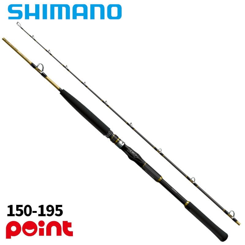 Shimano 25 Deep Chaser 150-195 (Baitcasting / Electric 2 piece)