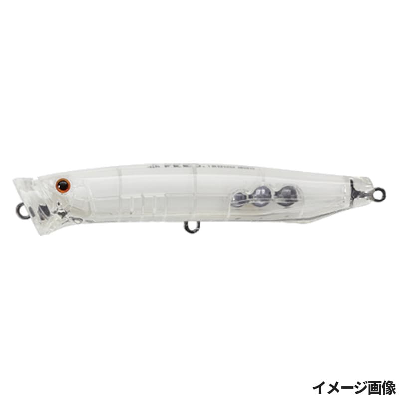 Tackle House Contact Feed Popper 150 Hookless 22. Clear