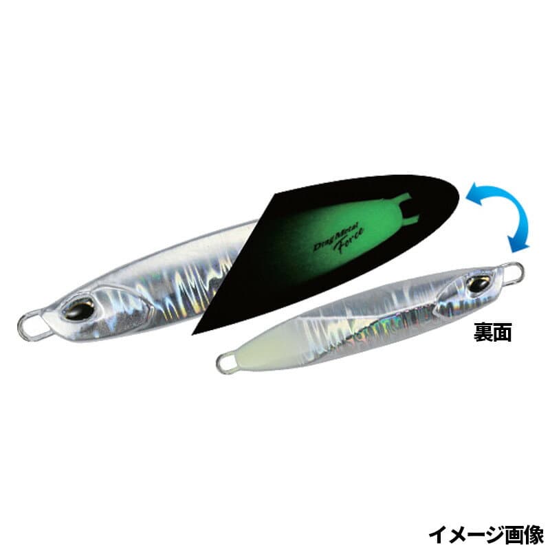 DUO Drag Metal Force 120g Silver Glow