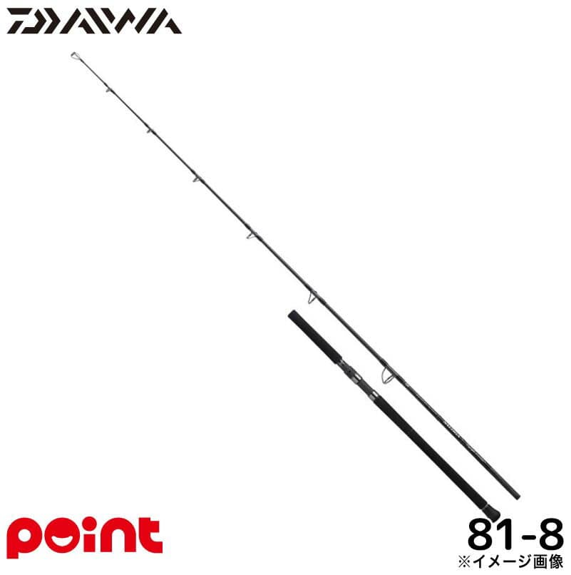 Daiwa 25 Saltiga C Dog Fight 81-8