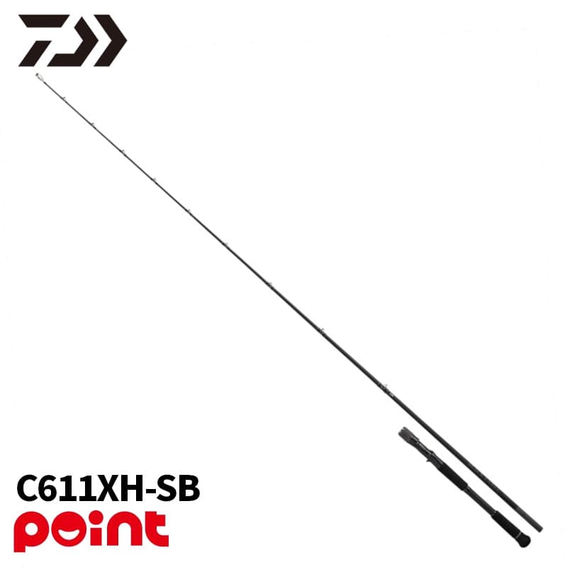 Daiwa 25 Black Label C611XH-SB