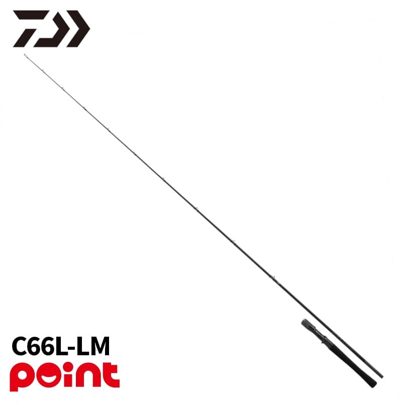 Daiwa 25 Black Label C66L-LM