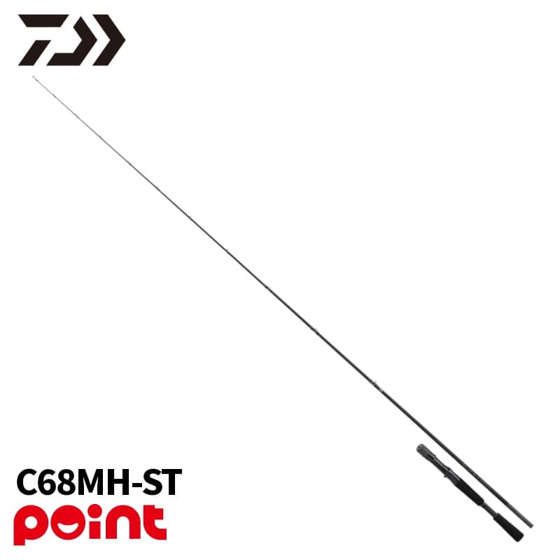 Daiwa 25 Black Label C68MH-ST