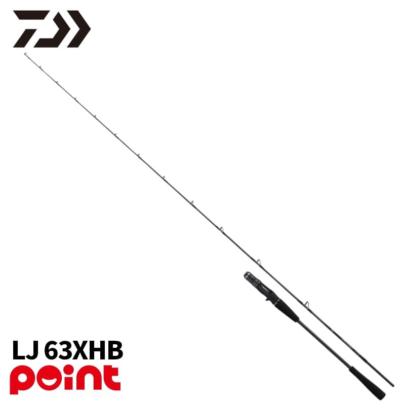 Daiwa 25 Outrage XV LJ 63XHB