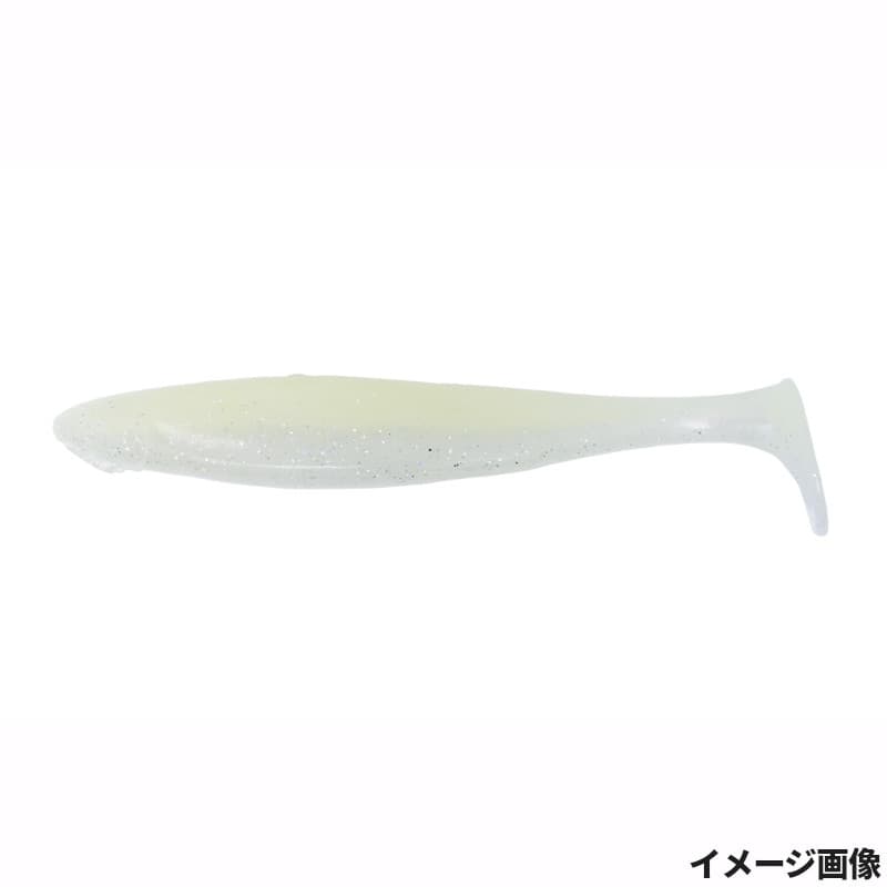 Bottomup Worm Volup Swimmer 5.5inch Pearl Shad