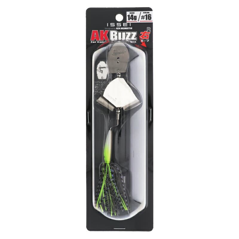 Issei AK Buzz 14g R #16 Murakami Shad